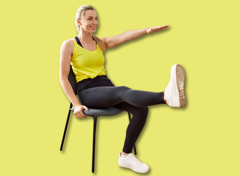 Unlock Thigh Strength: 4 Chair Exercises to Rebuild Muscle Faster Post-60