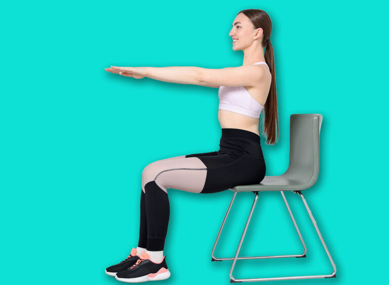 Transform Your Lower Belly: 5 Chair Exercises for Faster Firming, Perfect for Those Over 60
