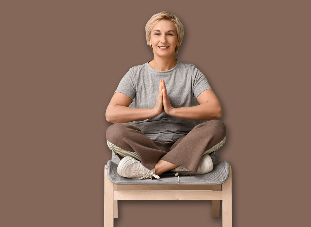 5 Chair Exercises That Firm Lower Belly Faster Than Gym Sessions After 60