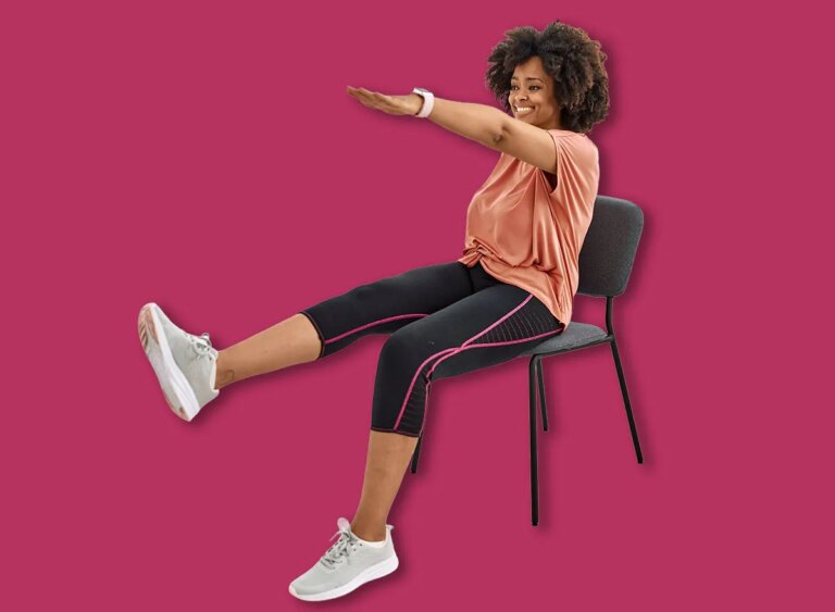 Revitalize Knee Strength Post-60 with These 5 Chair Exercises, Outpacing Squats