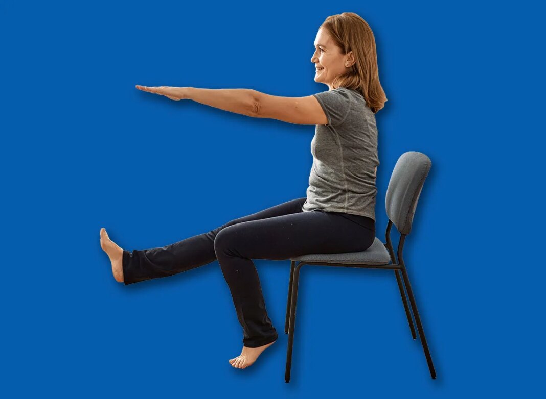 5 Chair Exercises That Restore Lower Back Strength Faster Than Gym Machines After 60  