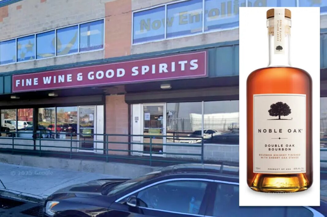 $500K worth of bourbon snatched from Philadelphia warehouse in broad daylight heist