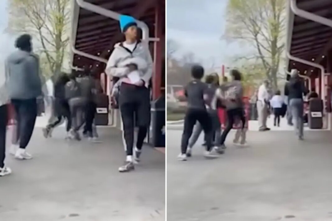 55 kids teens charged in Hersheypark opening day brawl