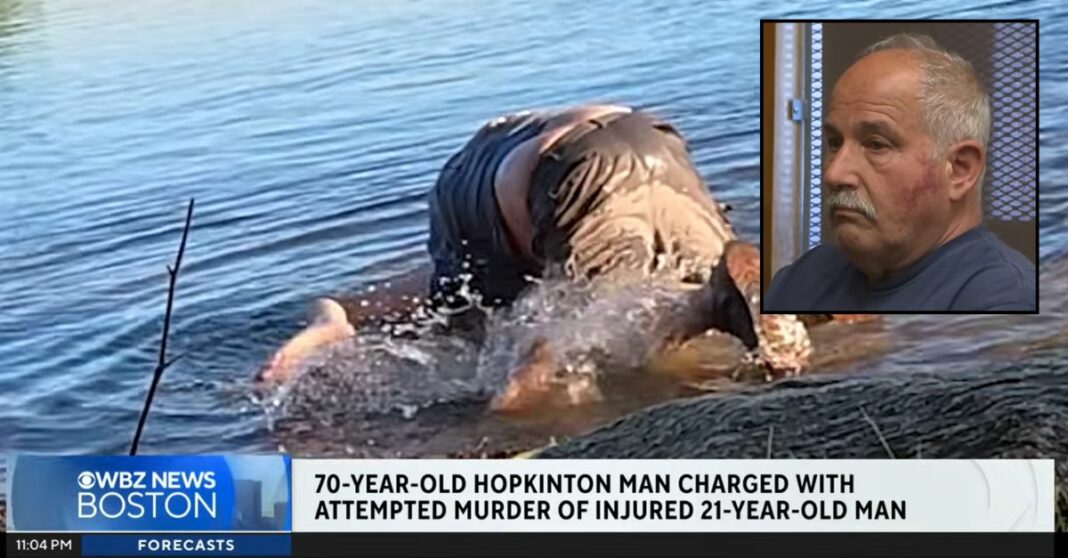 70-year-old tried to drown 21-year-old on crutches: Police