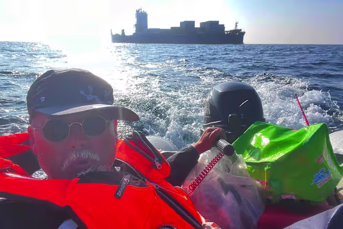 A Chinese dissident recounts his perilous dinghy escape to South Korea and how he got to Canada