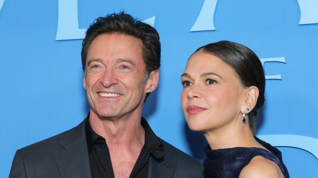 A New Wrinkle In Hugh & Sutton's Romance Reportedly Has Her Feeling Just Like His Ex-Wife