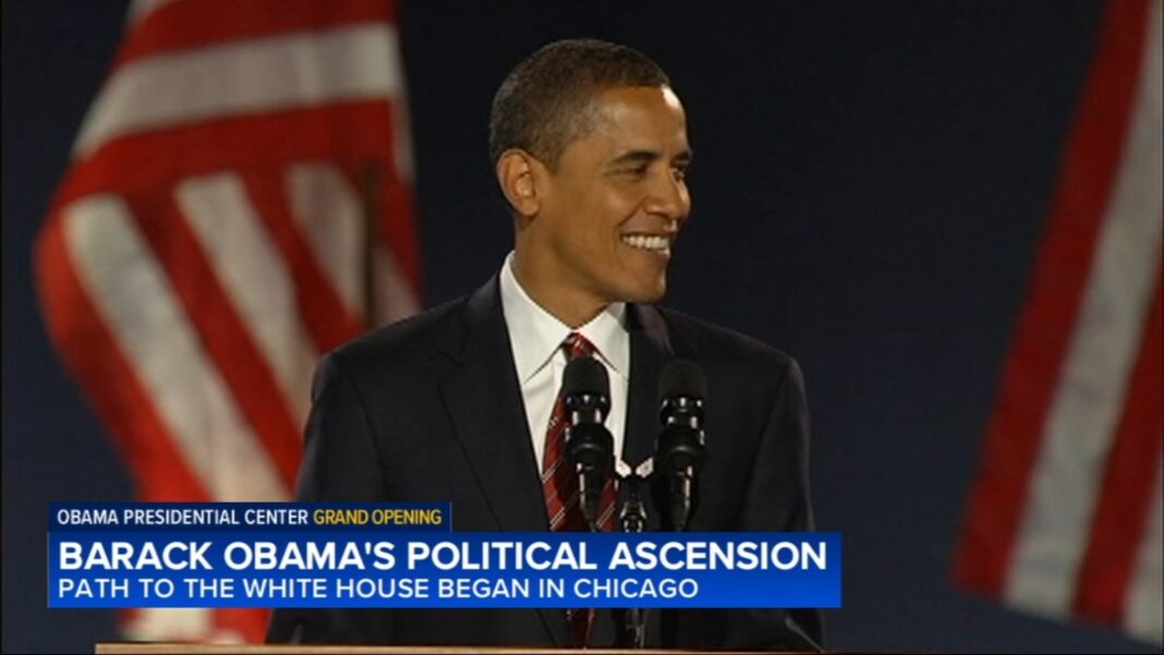 A look back at Barack Obama's rise from community organizer to first Black US president ahead of Chicago Obama Center opening