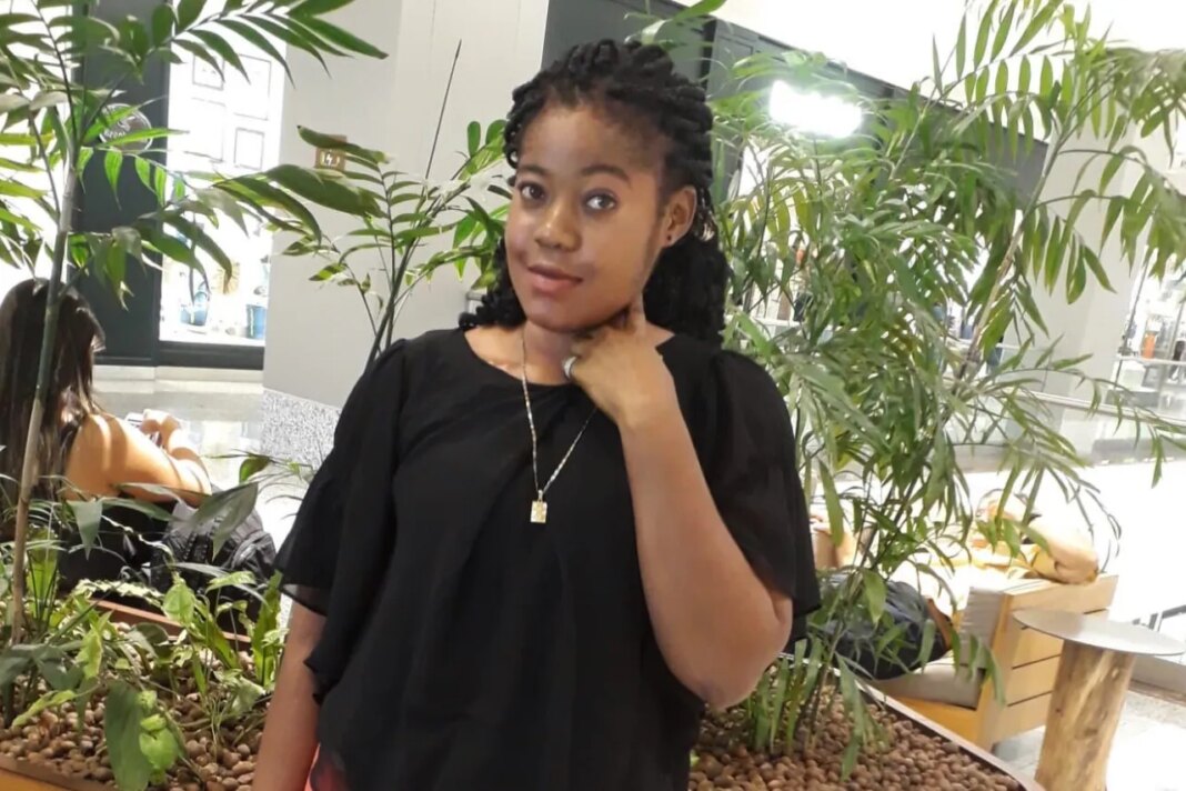 This photo provided by the Michel Family shows Daphy Michel, an asylum seeker from Haiti who died March 2, 2026 in Pittsburgh, in the wake of her release from federal custody. (Michel Family via AP)