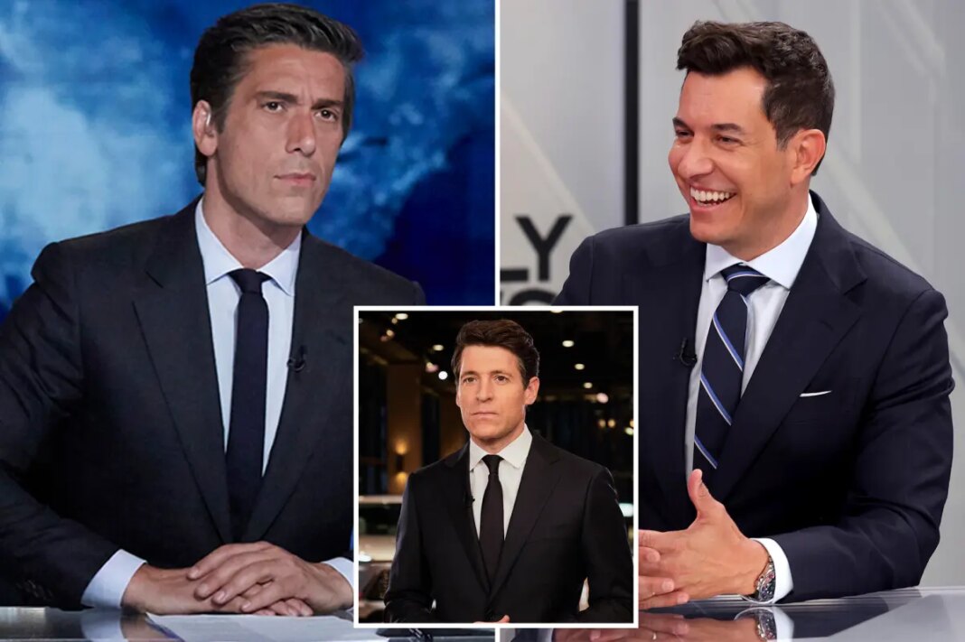 ABC’s David Muir maintains lead as Tom Llamas narrows gap, CBS lags behind in nightly news ratings race