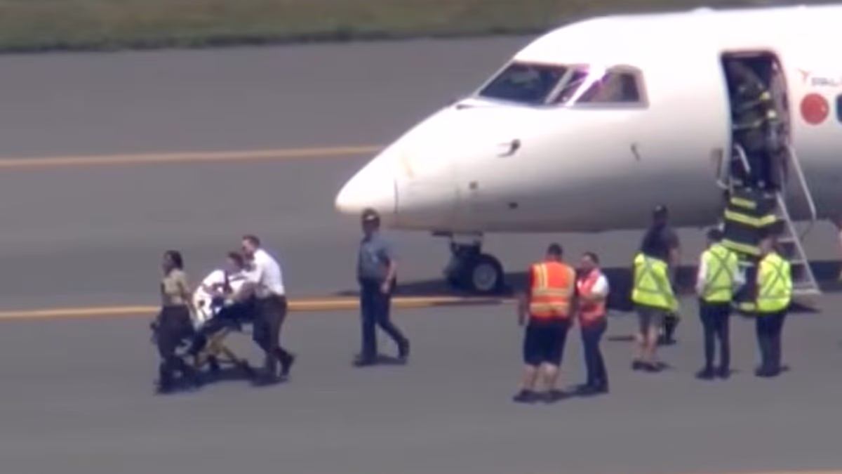 Air Canada flight swerved after pilot suffered medical incident