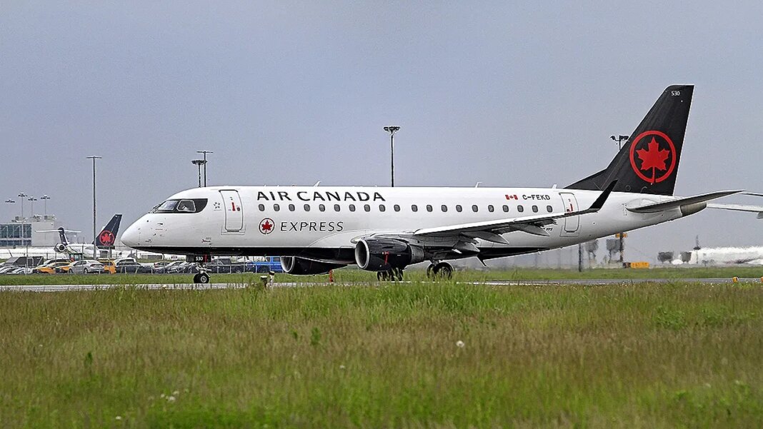 Air Canada flight with 61 passengers diverts to Boston after captain is removed from cockpit midair