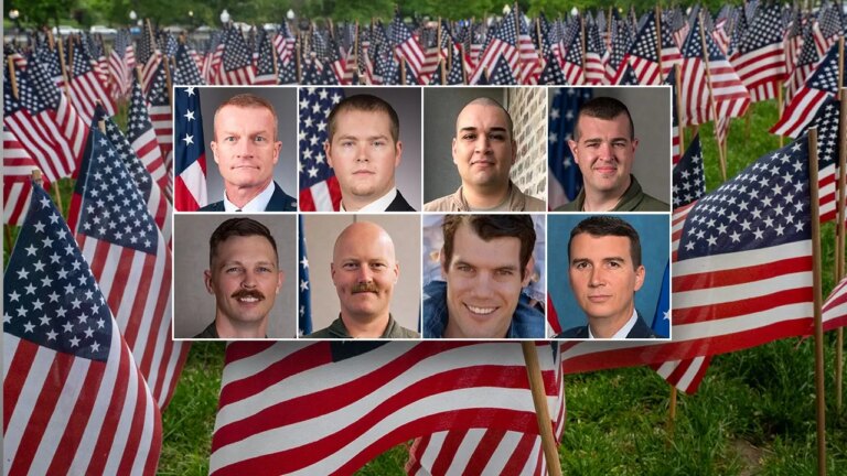 Tragic B-52 Crash at Edwards AFB Claims Lives of 8 Air Force Crew Members