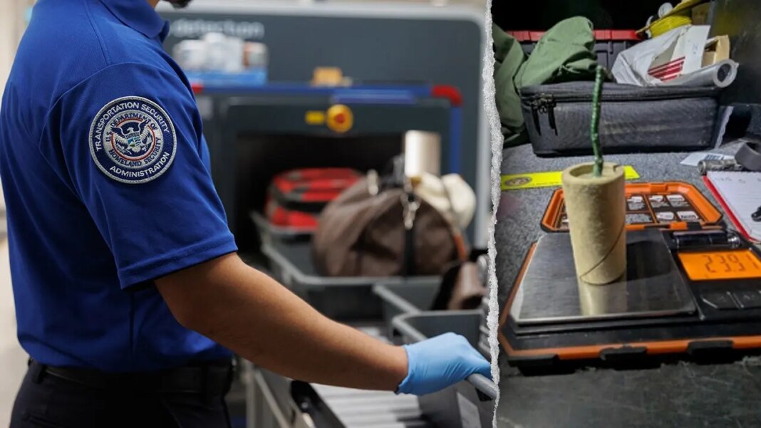Airport suspect packed explosive device for flight, caught with cryptic message on phone: feds