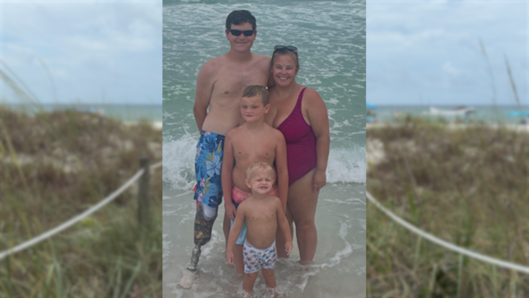 Alabama dad loses prosthetic leg in Gulf while on family vacation in PCB