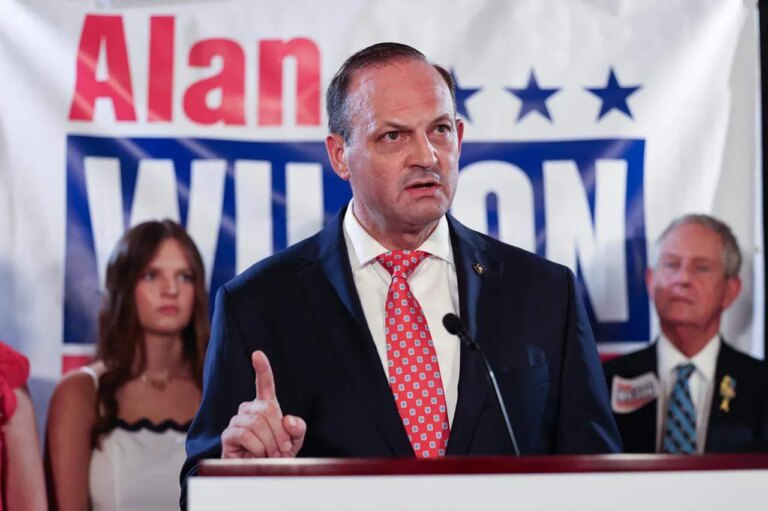 Alan Wilson Secures Victory in South Carolina GOP Governor Runoff, Captures Key Lowcountry Counties