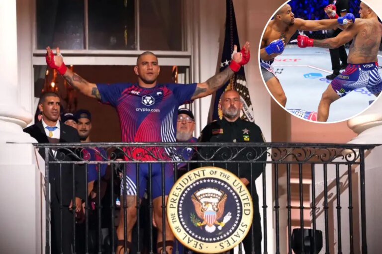 Alex Pereira Aims to Make UFC History with Groundbreaking Victory