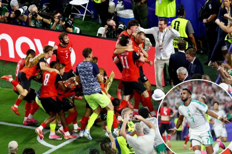 Algeria and Austria Secure Spots in World Cup Knockout Stage After Dramatic Finale