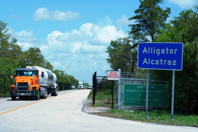 Alligator Alcatraz Emptied: DHS Completes Transfer of All Immigration Detainees