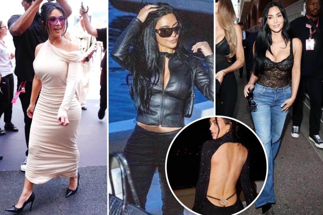All of Kim Kardashian's Gucci outfits at the Monaco Grand Prix 2026