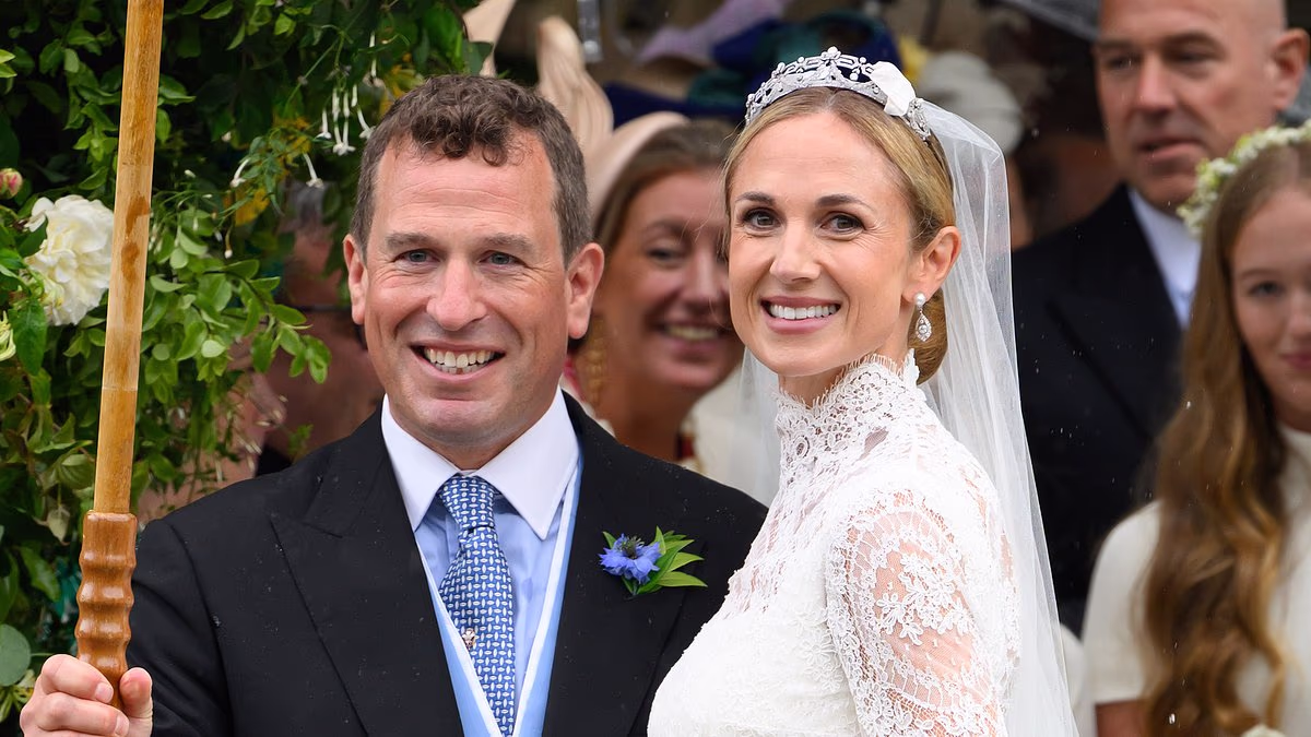 All the details you might have missed from Harriet and Peter's wedding