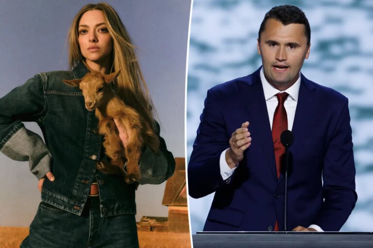 Amanda Seyfried Enlists Bodyguard Following Criticism from Charlie Kirk