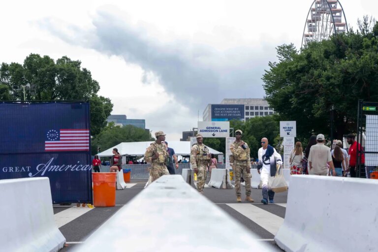 Momentum Builds for America 250: Washington Readies Unprecedented Security Measures