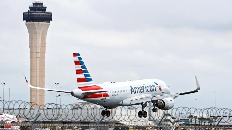 American Airlines Passenger Accused of Undressing and Committing Indecent Acts During Flight