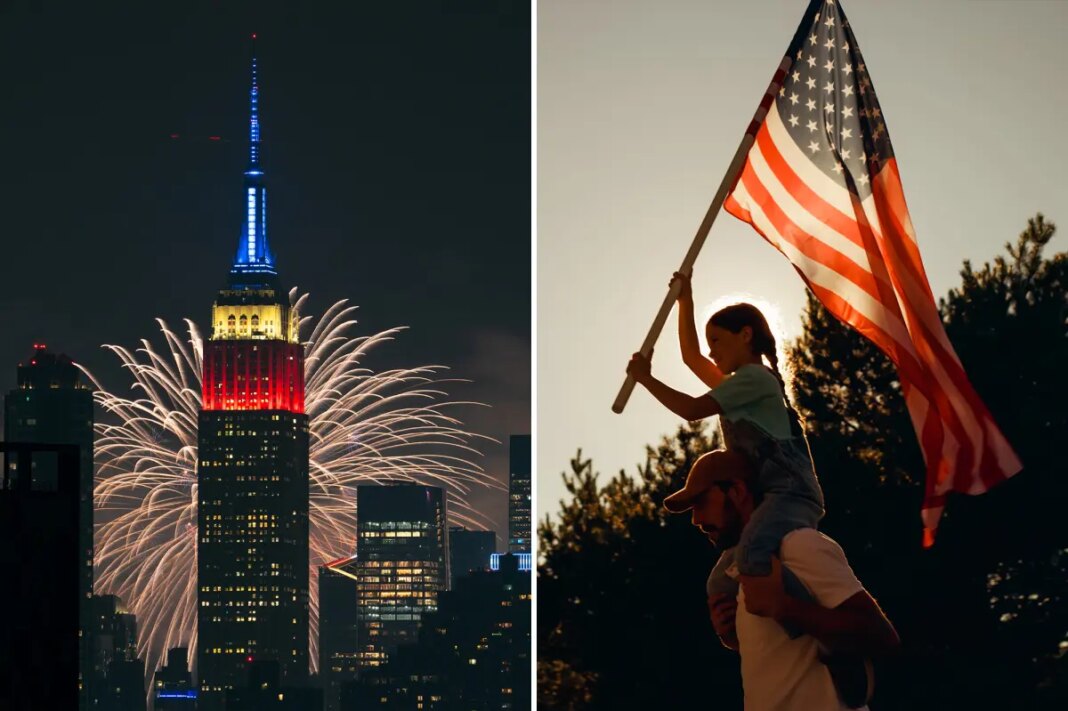 American flag will be displayed by only 27 percent of Democrats on July 4: poll