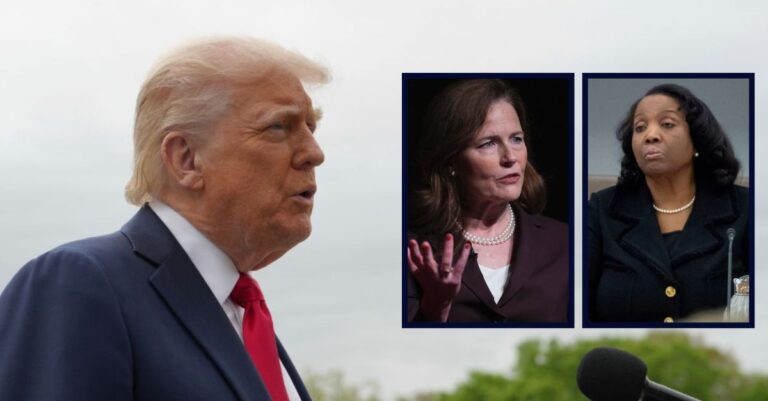 Amy Coney Barrett Expresses Concerns Over Trump and Lisa Cook Case