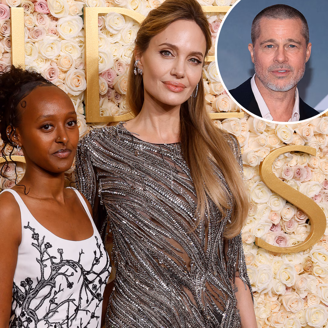 Angelina Jolie, Brad Pitt’s Daughter Zahara Files to Drop Pitt Name