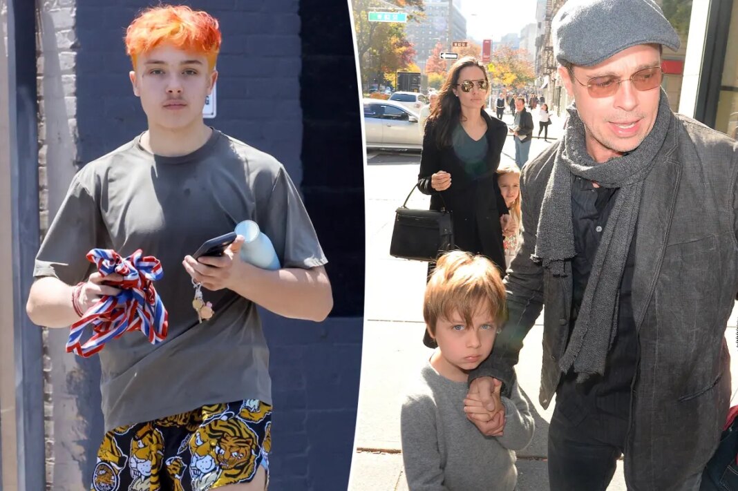 Angelina Jolie and Brad Pitt’s son Knox drops dad’s last name from diploma weeks ahead of 18th birthday