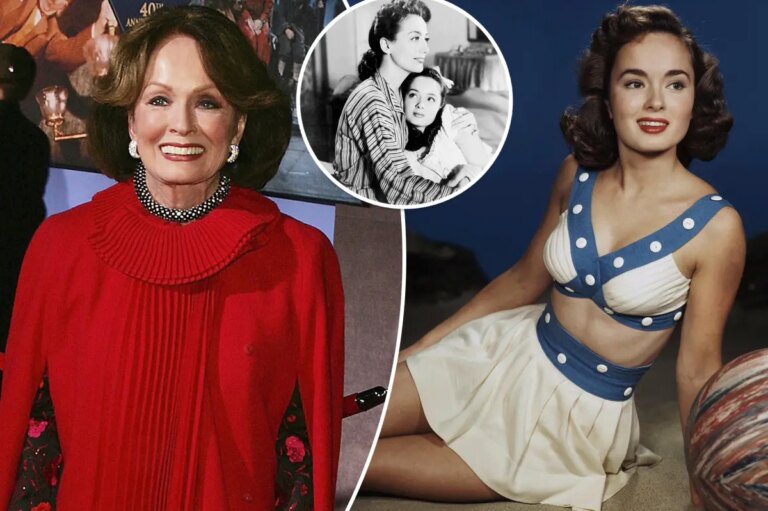 Hollywood’s Golden Era Icon Ann Blyth, Star of ‘Mildred Pierce,’ Passes Away at 98