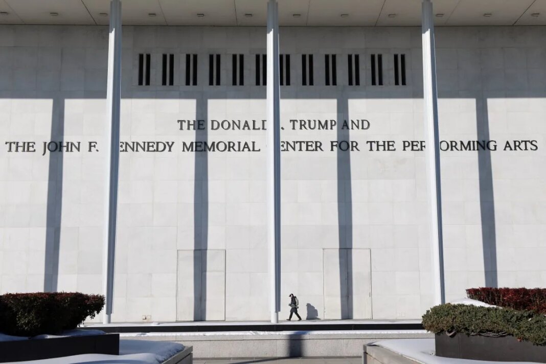 Appeals panel denies last-ditch effort to keep Trump’s name on Kennedy Center 