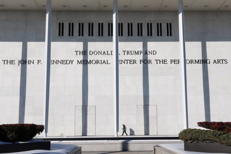 Appeals Panel Rejects Final Attempt to Retain Trump’s Name at Kennedy Center
