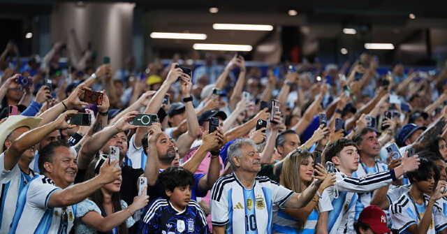 Argentina Sends DHS List of 13K Deadbeat Dads to Keep Out of World Cup Stadiums