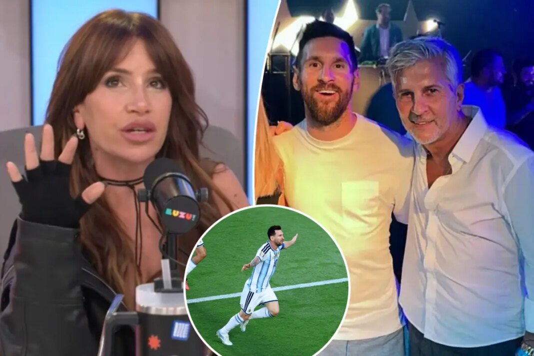 Argentina TV host Florencia Pena quits after falsley reporting death of Lionel Messi father