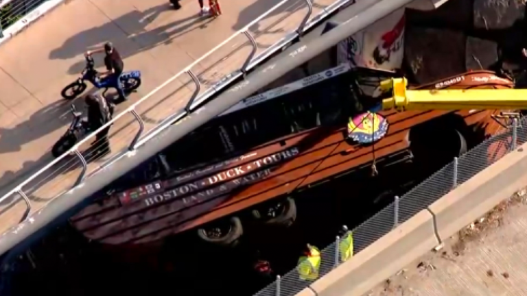 Boston Duck Boat Accident Near Popular Tourist Site Leaves Six Injured