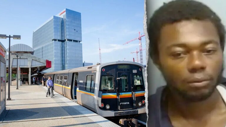 Shocking Random Attack: Atlanta Train Passenger Brutally Stabbed 20 Times in Broad Daylight