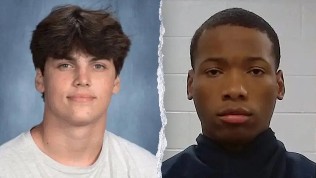 Austin Metcalf's family hit with death threats as Karmelo Anthony supporters face violence allegations
