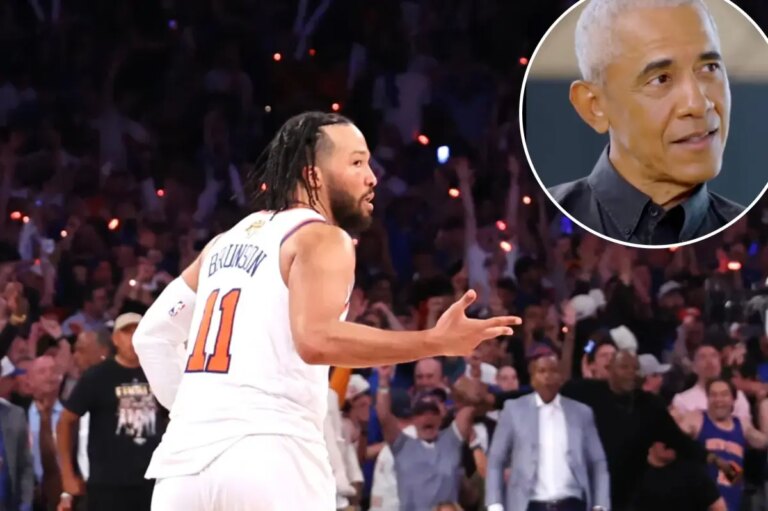 Barack Obama Shares Heartfelt Support for Knicks Star Jalen Brunson