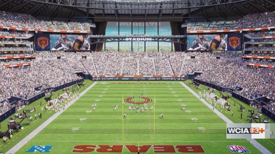 Bears advance Indiana stadium talks; lawmakers say Illinois still in play
