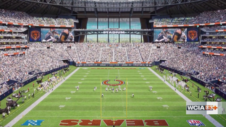 Bears Eye Indiana Stadium Move: Illinois Lawmakers Keep Hope Alive