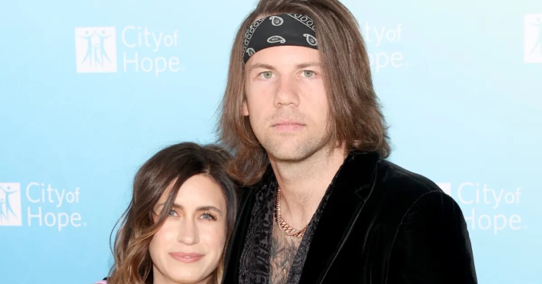 Beartooth Singer Caleb Shomo Recalls Coming Out to Wife Fleur Shomo