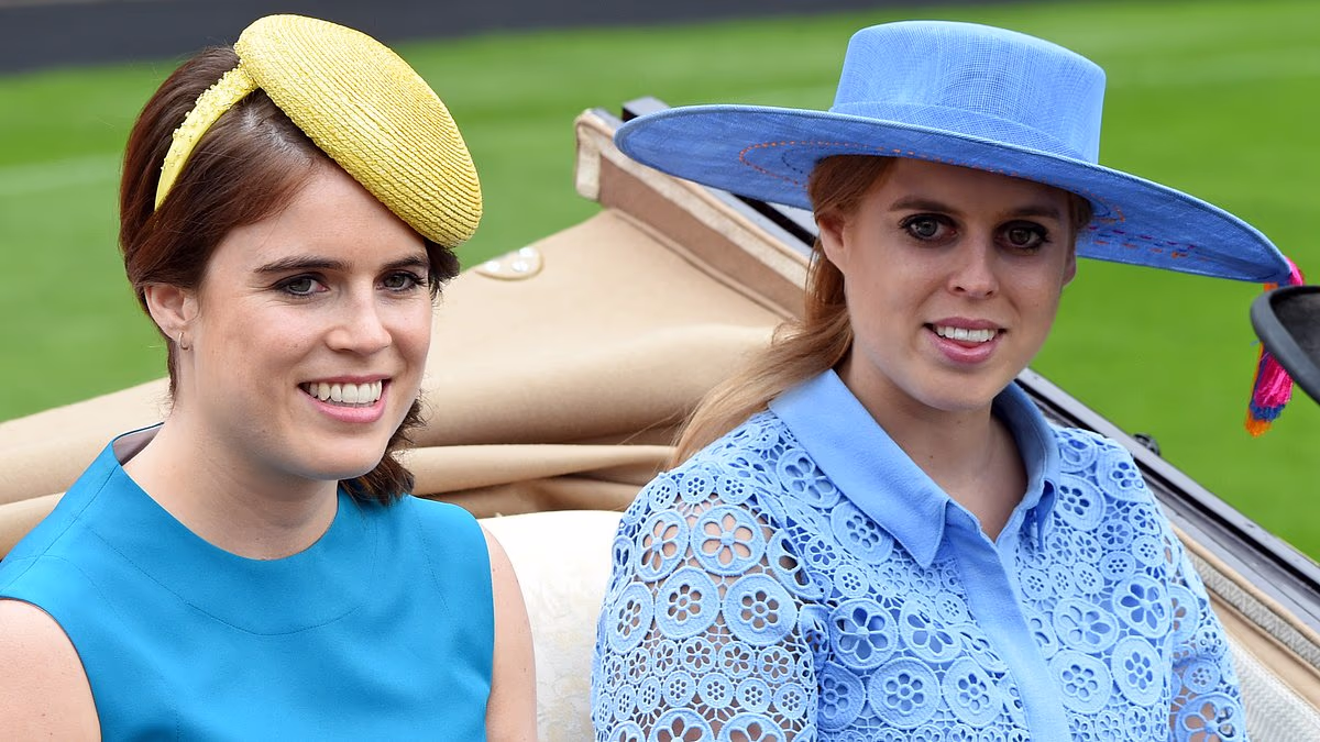Beatrice and Eugenie have lived rent-free at Palaces for YEARS