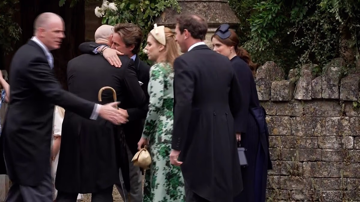 Beatrice and Eugenie welcomed back in the fold by Mike Tindall