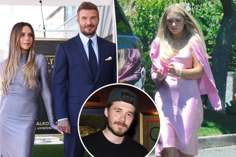 Truth Unveiled: Beckham Family Addresses Allegations of Staged Harper-Brooklyn Reunion