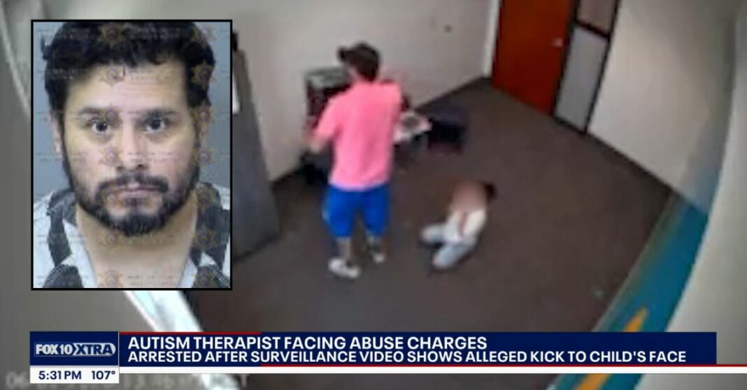 Behavioral therapist kicked 5-year-old with autism: Police