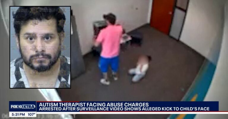 Outrage as Behavioral Therapist Allegedly Kicks Autistic 5-Year-Old: Police Investigation Underway