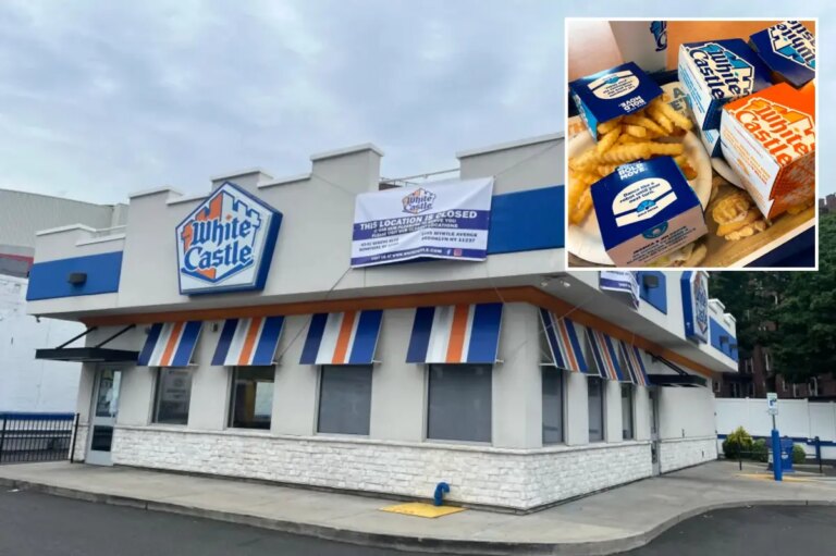Iconic Queens White Castle Shuts Doors After 85 Remarkable Years