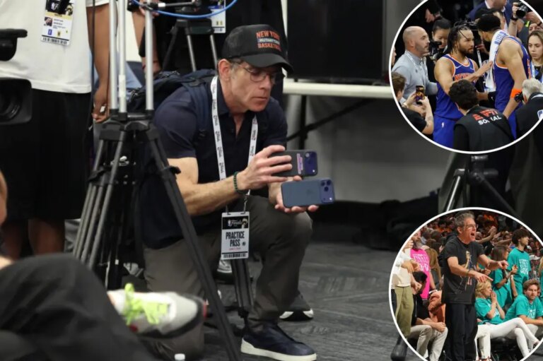 Ben Stiller Celebrates New York Knicks’ Remarkable Transformation from Struggles to Championship Contenders